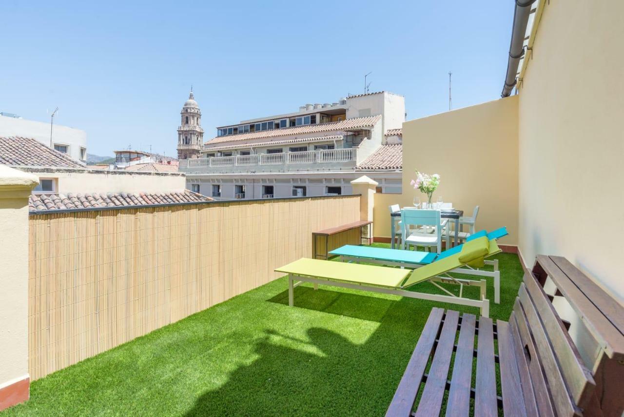 Esparteros Atico Premium Màlaga Exteriér fotografie