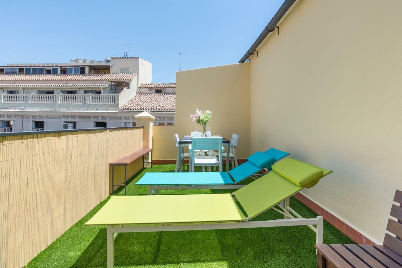 Esparteros Atico Premium Màlaga Exteriér fotografie